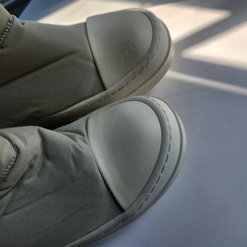 Rick Owens DRKSHDW Elephant style boots size 35.5 BNWOB - Picture 2 of 11